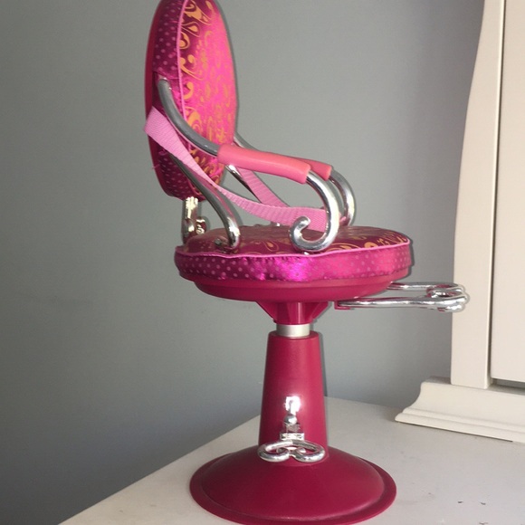 salon chair for dolls